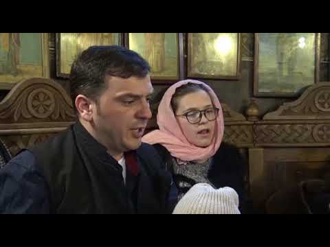 Liteni   Aspecte din slujba  PROHODUL DOMNULUI