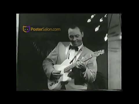 Lonesome Train By Johnny Burnette Trio, 1956 | Live Performance | The Sun Vault