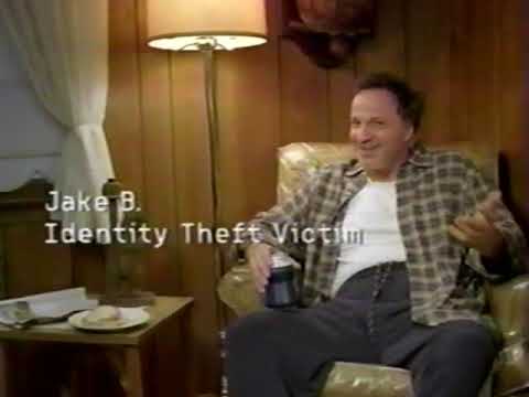 Citi (2003) Television Commercial - Identity Theft