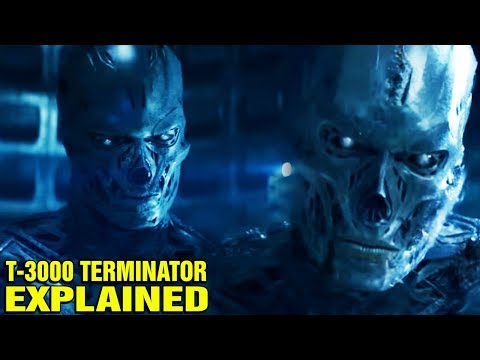 TERMINATOR: LORE - T5000 & T3000 HISTORY EXPLAINED - PHASE MATTER NANO TECHNOLOGY