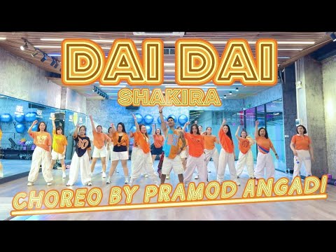 Dai Dai | Shakira | Burna Boy | FIFA | World Cup 2026 | Zumba Dance Fitness | Chore By Pramod Angadi