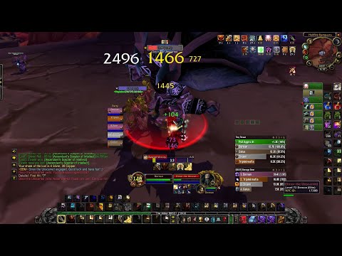 World of Warcraft TBC Classic Heroic Ramparts Retribution