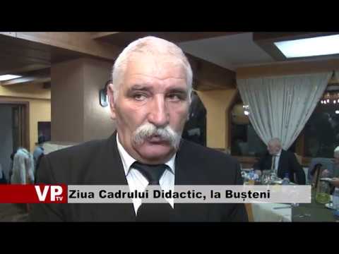 Ziua Cadrului Didactic, la Bușteni