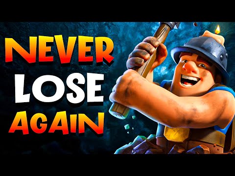 Miner Wallbreakers Cycle NEVER Loses in Clash Royale 