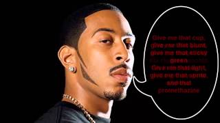 Ludacris - If I Ain't Fucked Up [ Lyrics On Screen ] Official + Free Download