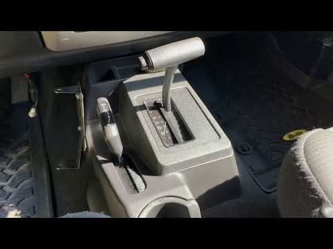 How to Replace 02-06 Jeep TJ/LJ Shift Cable Bushing