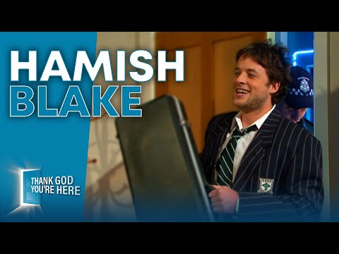 Hamish Blake Gets In Trouble With The Police! | Thank God You're Here