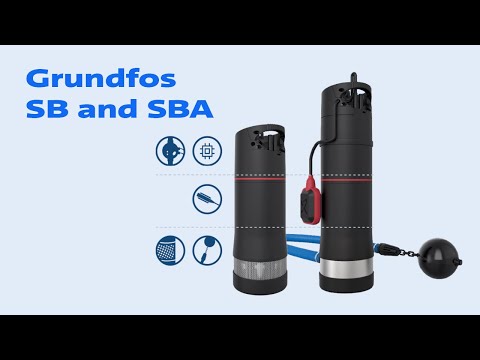 Grundfos SB & SBA - Submersible booster pumps