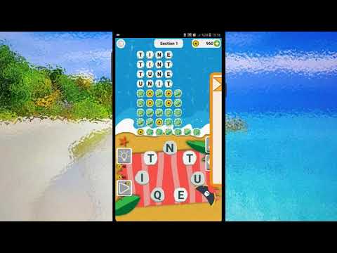 Word Island: Anagram - Puzzle