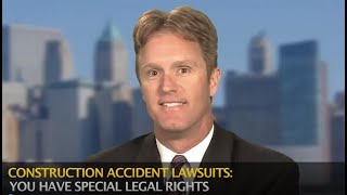 Construction Accident Lawsuits video thumbnail