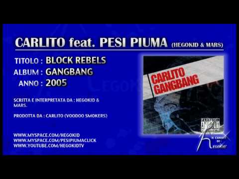 Carlito feat. PESI PIUMA (HegoKid & Mars) - BLOCK REBELS - Traccia estratta da "GANG BANG"