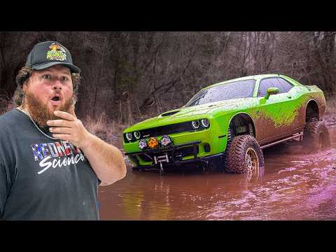 Off-Road Testing Our 4x4 Hellcat