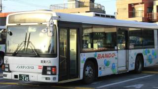 阪東バス272号車　慈恵医大柏病院→柏駅