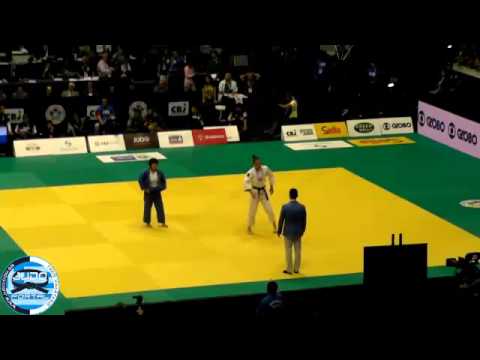 World Judo Championships Rio 2013 -78kg JOO Abigel (HUN) - SOL Kyong (PRK)