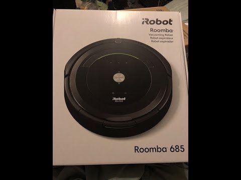 Easy solution to fix a charging error 1 on Roomba 685 - SOLVED!