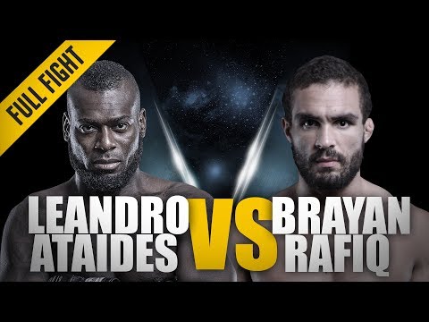ONE: Full Fight | Leandro Ataides vs. Brayan Rafiq | Massive Knockout | November 2013