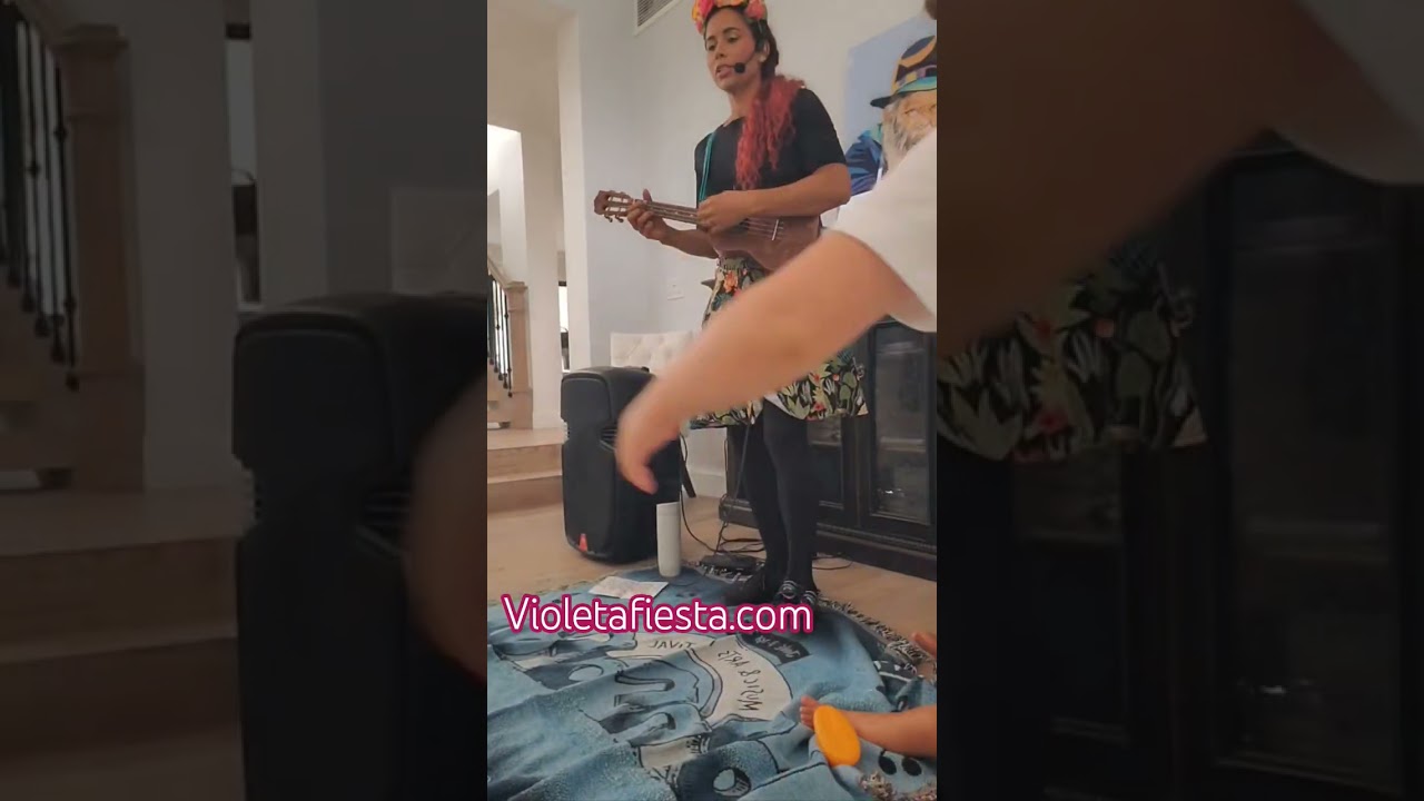 Promotional video thumbnail 5 for Violetafiesta