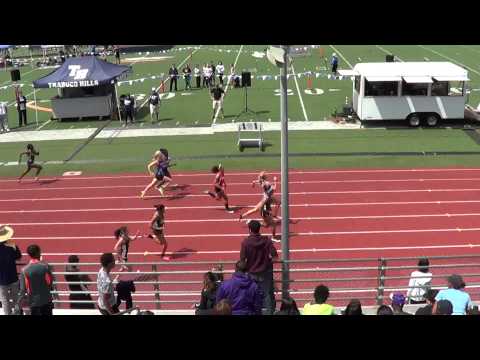 S Limp - VarG 100m at CIF-SS Prelims 5-16-15