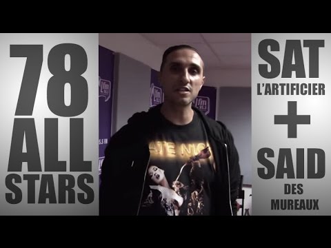 SAYD DES MUREAUX ET SAT L'ARTIFICIER - 78 ALL STARS