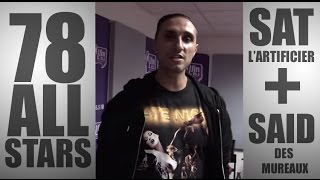 SAYD DES MUREAUX ET SAT L'ARTIFICIER - 78 ALL STARS