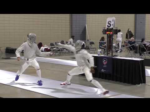 Richmond NAC 2021 JMS - L64 - William Hu v Nick Harvey (Partial)