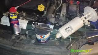 Fuel pump replace 1999 Sebring   Quick Tips