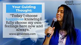 A Moment Just For You - Happiness