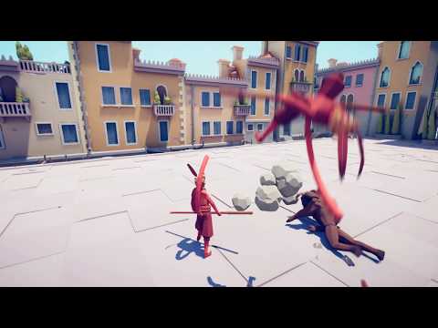 Mammoth vs every unit - Totally Accurate Battle Simulator TABS