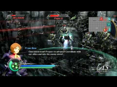 DW Gundam 2 Amuro 0079 Official Mode Part 7 of 9