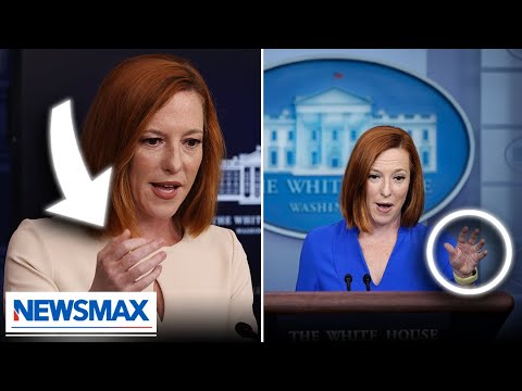 Body language expert on the many hand motions of Jen Psaki