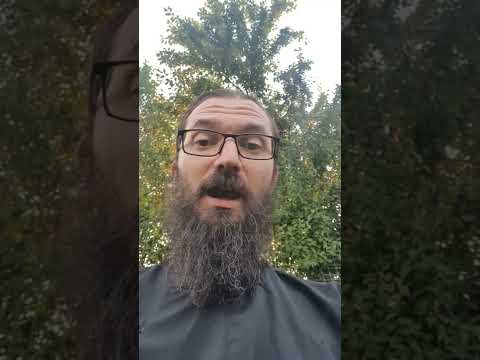 Fr Hristofor - Why do we have impure thoughts in church?