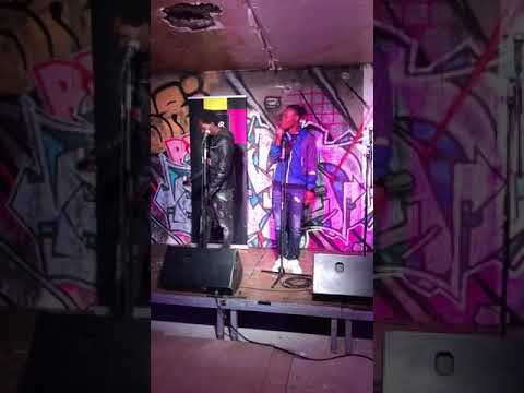 Jones cruipy and joscel mafia concert radio tarmac 1050 Ixelles