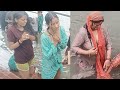Ganga Snan 2025 Simaria Ghat Snan गंगा स्नान Prayagraj Snan Part 54 Gangasnan