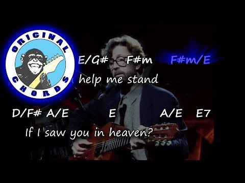 Eric Clapton - Tears In Heaven - Chords & Lyrics
