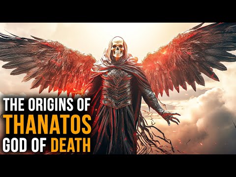 The Origins of Thanatos The Greek God of Death | Greek Mythology Explained