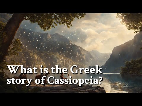 What is the Greek story of Cassiopeia? Greek Mythology Story
