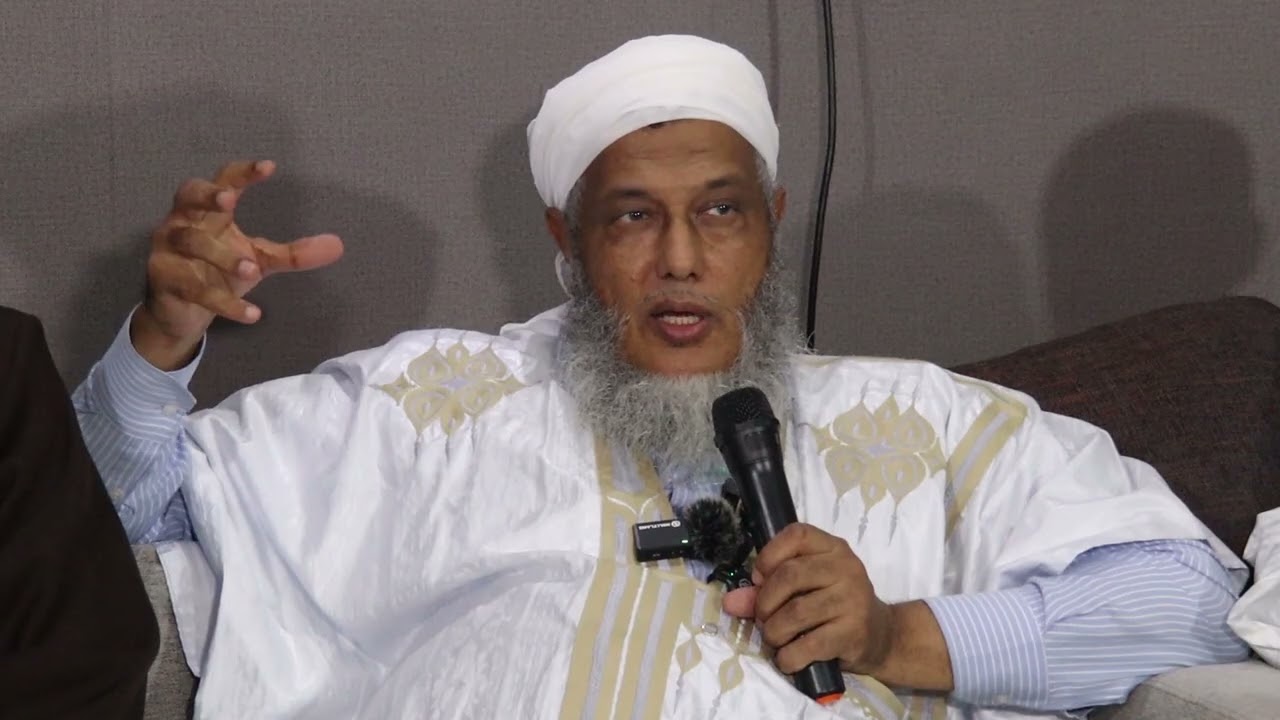 كلمة الشيخ الددو في ملتقى الصيرفة الإسلامية المنظم من طرف جمعية المستقبل 