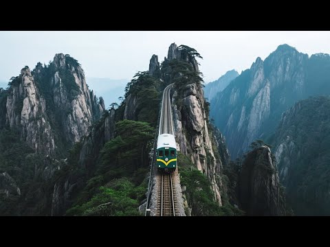 Il posto più vicino al cielo: Viaggia sul treno del cielo verso il paradiso della Cina