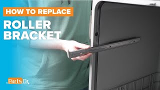 Replace Middle Dishrack Roller Bracket part # DD81-02213A on your Samsung Dishwasher
