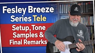 Fesley Breeze Series Tele: Setup, Tone Samples & Final Remarks