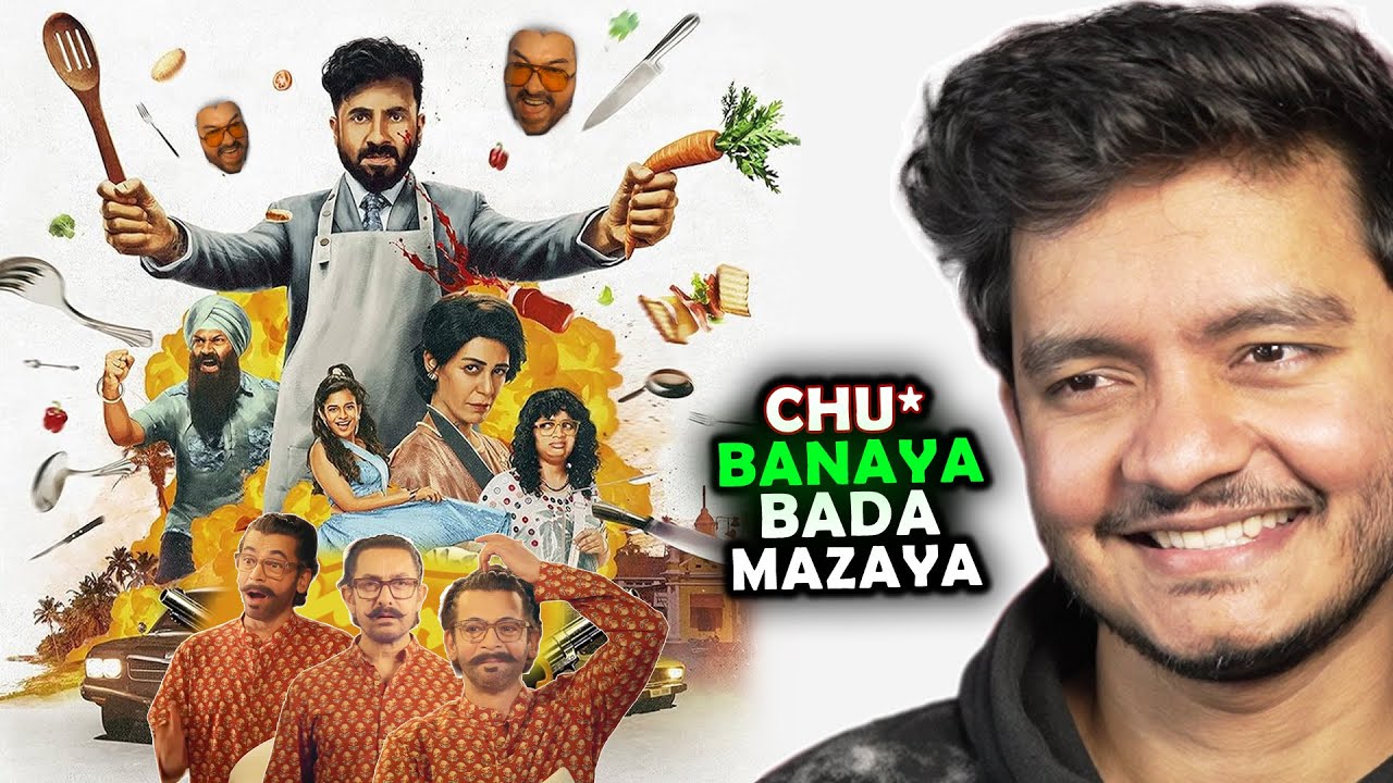 Happy Patel Movie Review