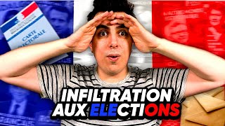 JE M’INFILTRE DANS LE BUREAU DE VOTE : VLOG ÉLECTION PRÉSIDENTIELLE