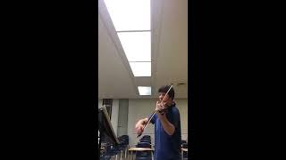 Fugue, Hovhaness viola IMFA audition