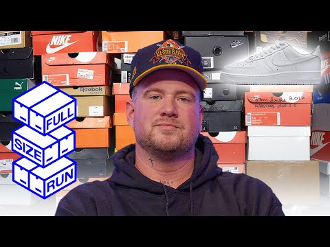 John Geiger Survived Getting Sued by Nike | Full Size Run - YouTube