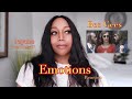 REACTION: THE BEE GEES  EMOTIONS Amazing Woman Of The Year UK (Awarded Finalist)