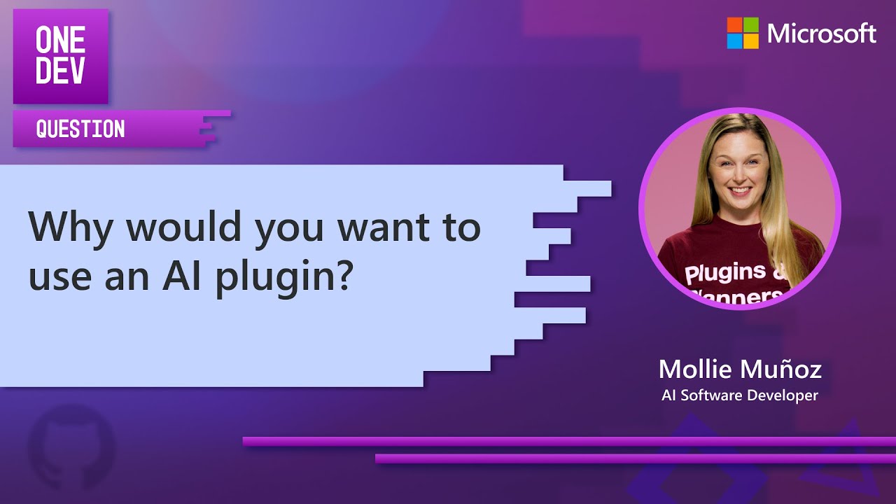 Why would you want to use an AI plugin?
