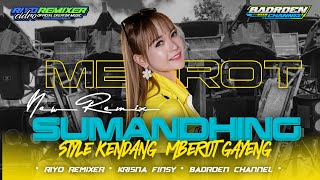 Download lagu DJ CEK SOUND SUMANDHING STYLE KENDANG MBEROT GAYENG  mp3