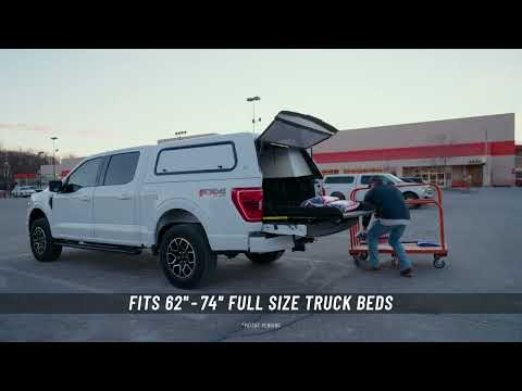 ALL NEW! BEDSLIDE 500Go - Rolling Truck Bed Cargo Tray