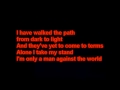 Survivor - Man Against The World(Sing-Along)