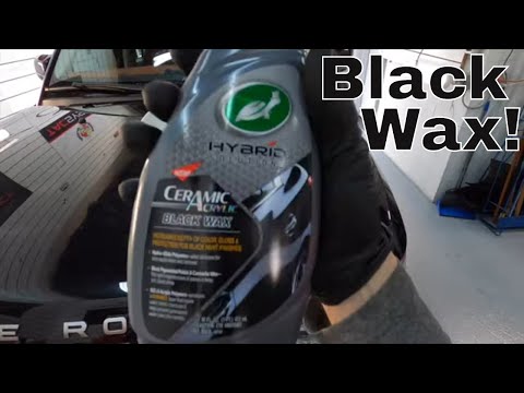 Turtle Wax 53447 Hybrid Solutions Ceramic Acrylic Black Spray Wax!!